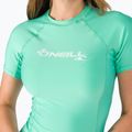 Női úszó póló O'Neill Basic Skins S/S Rash Guard kék 3548 4