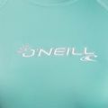 Női úszó póló O'Neill Basic Skins LS Rash Guard kék 3549 3