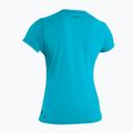 Úszópóló O'Neill Trvlr Hybrid Sun Shirt turquoise 2
