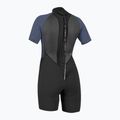 női búvárruha O'Neill Reactor-2 2 mm Back Zip S/S Spring black/mist 2