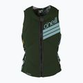 Női biztonsági mellény O'Neill Slasher Comp darkolive/baylen