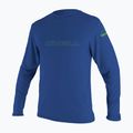 Hosszú ujjú felső úszáshoz O'Neill Basic Skins LS Sun Shirt pacific