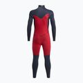 Férfi 5/4mm O'Neill Psycho One Chest Zip Full fürdőruha fekete 5428 5