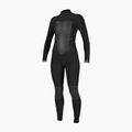 Női O'Neill Psycho Tech 5/4+ Back Zip Full fekete neoprén habszivacs