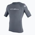 Férfi úszópóló O'Neill Basic Skins Rash Guard szürke 3341