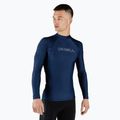 O'Neill Basic Skins LS hosszú ujjú Rash Guard melegítőfelső tengerészkék 3342