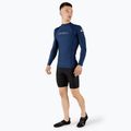 O'Neill Basic Skins LS hosszú ujjú Rash Guard melegítőfelső tengerészkék 3342 2