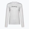 Női úszópóló O'Neill Basic Skins Sun Shirt fehér 4340