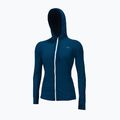 Női neoprén pulóver O'Neill Blueprint Full Zip Sun Hoodie deep sea