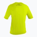 O'Neill Youth Basic Skins Sun Shirt lime gyermek úszómez 2