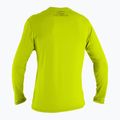 O'Neill Youth Basic Skins Sun Shirt lime úszó hosszú ujjú póló 2
