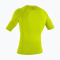Gyermek úszó póló O'Neill Youth Basic Skins Rash Guard lime 2