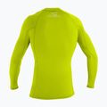 Gyerek hosszú ujjú felső úszáshoz O'Neill Basic Skins LS Rash Guard lime 2