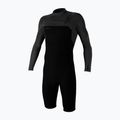 Férfi O'Neill Hyperfreak 2mm Chest Zip L/S Spring búvárruha fekete 5496