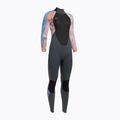 Női 4/3 mm-es O'Neill Epic Epic Back Zip Full szürke 4214B
