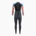 Női 4/3 mm-es O'Neill Epic Epic Back Zip Full szürke 4214B 3