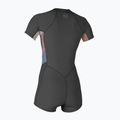 O'Neill Bahia 2/1 Front Zip Spring grafit/sivatagi virágzás/sodródási kék női búvárruha 2