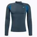 Férfi szörfös póló O'Neill Premium Skins LS Rash Guard tengerészkék 4170B