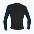 Férfi neoprén aláöltözet O'Neill Hyperfreak Comp-X 2 mm L/S Top black/cadet blue 2