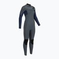 Női O'Neill Hyperfreak 5/4+ mellkasi cipzáras teljes testű neoprén ruha shade/navy
