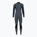 Női O'Neill Hyperfreak 5/4+ mellkasi cipzáras teljes testű neoprén ruha shade/navy 2
