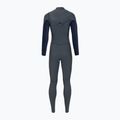 Női O'Neill Hyperfreak 5/4+ mellkasi cipzáras teljes testű neoprén ruha shade/navy 3