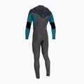 O'Neill Hyperfreak Fire 5/4+ Chest Zip Full midnight/fekete/idepool gyermek úszószivacs 2