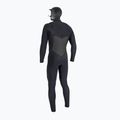Férfi O'Neill Psycho Tech 6/4+ Chest Zip w/Hood A00 úszó búvárruha fekete 5545 2