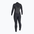 Női úszóruha O'Neill Psycho Tech 5/4+ Chest Zip Full fekete/fekete 2