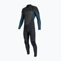 Gyerek neoprénruha O'Neill Youth Psycho Tech 5/4+ Chest Zip Full black/cadet blue