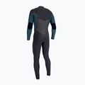 Gyerek neoprénruha O'Neill Youth Psycho Tech 5/4+ Chest Zip Full black/cadet blue 2
