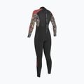 O'Neill Girls Epic 4/3 Back Zip Full fekete/twiggy/tea rose gyermek búvárruha 2