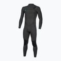 O'Neill Youth Ninja 5/4 Chest Zip Full fekete/fekete/fekete gyermek úszószivacs