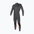 Gyerek neoprénruha O'Neill Youth Epic 5/4 Chest Zip Full graphite/smoke/red