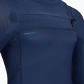 Férfi búvárruha O'Neill Hyperfreak 4/3+ Chest Zip L/S navy 4