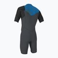 Férfi úszóhab O'Neill Hammer 2mm Chest Zip SS Spring graphite/black/ocean 2