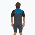 Férfi úszóhab O'Neill Hammer 2mm Chest Zip SS Spring graphite/black/ocean 4