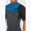 Férfi úszóhab O'Neill Hammer 2mm Chest Zip SS Spring graphite/black/ocean 6