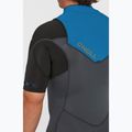 Férfi úszóhab O'Neill Hammer 2mm Chest Zip SS Spring graphite/black/ocean 7
