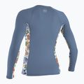 Női úszás hosszú ujjú O'Neill Side Print Rash Guard infinity/talitha 2