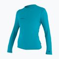 Női úszó hosszú ujjú felső O'Neill Trvlr Hybrid Sun Shirt turquoise