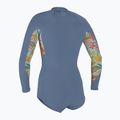 női búvárruha O'Neill Bahia 2/1 Front Zip L/S Spring infinity/dalia/infinity 2