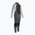 O'Neill Girls Epic 5/4 Back Zip Full grafit/dahlia/infinity gyermek úszószivacs