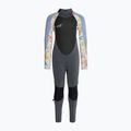 O'Neill Girls Epic 5/4 Back Zip Full grafit/dahlia/infinity gyermek úszószivacs 2