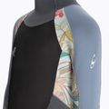 O'Neill Girls Epic 5/4 Back Zip Full grafit/dahlia/infinity gyermek úszószivacs 4