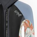 O'Neill Girls Epic 5/4 Back Zip Full grafit/dahlia/infinity gyermek úszószivacs 7