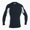 Férfi O'Neill Premium Skins Rash Guard pala/fehér/alacsony színű úszó hosszú ujjú ruha 2