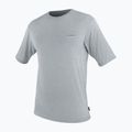 Férfi úszópóló  O'Neill Trvlr Hybrid Graphic Sun Shirt smoke