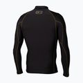 Férfi úszó hosszú ujjú felső O'Neill Trvlr Graphic Skins Rash Guard black/black/black:multi(rasta) 2