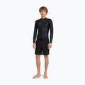 Férfi neoprén kabát O'Neill O'Riginal 2 mm Beavertail Full Zip Jacket black/black